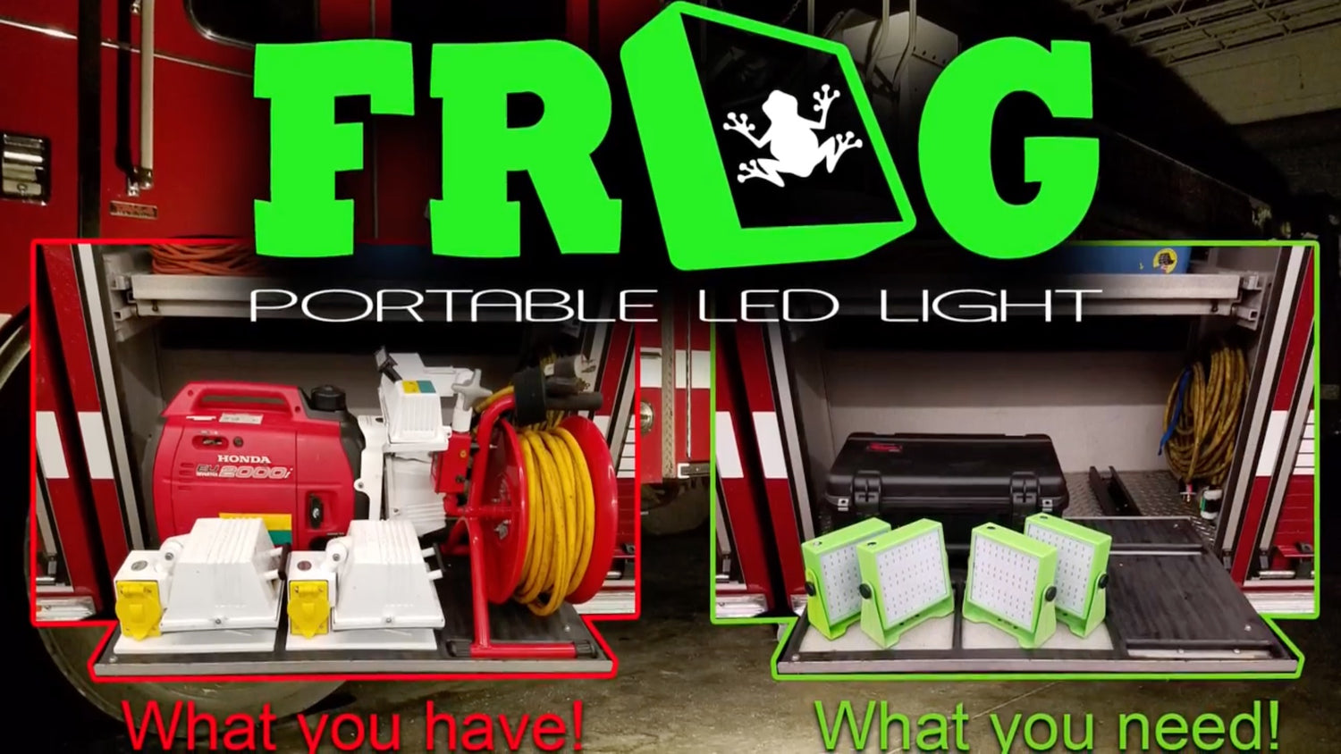 Load video: First Responders Operational Ground Light Video