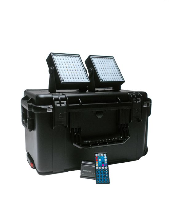 6 Pack of ShadowBox Wireless Smart Lights with Case