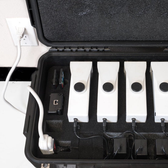 ShadowBox 6 Light Charging Case - VividLite