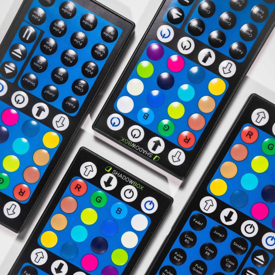 ShadowBox Infrared Universal Remote - VividLite
